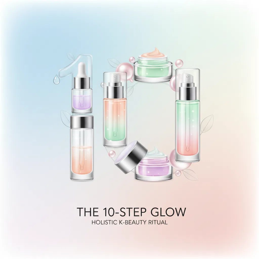 10-Step Korean Skincare Routine - TheSkinFinity