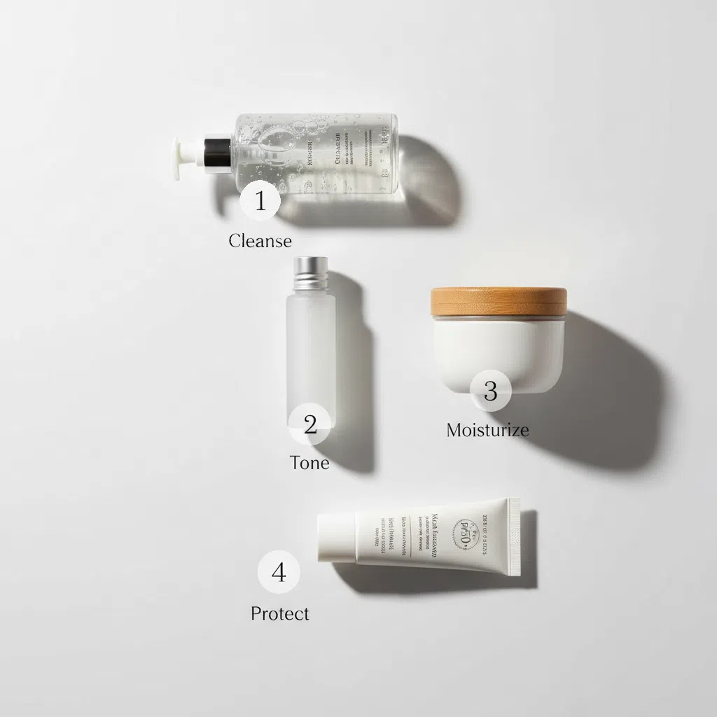 Beginner's Skincare Routine - TheSkinFinity