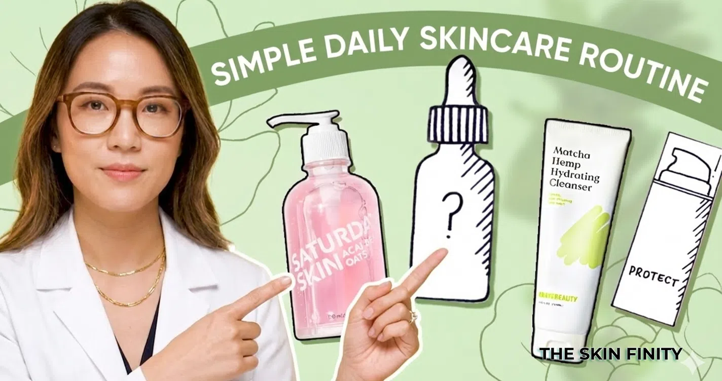 Simple Skincare Routine for Beginners- The Skin Finity