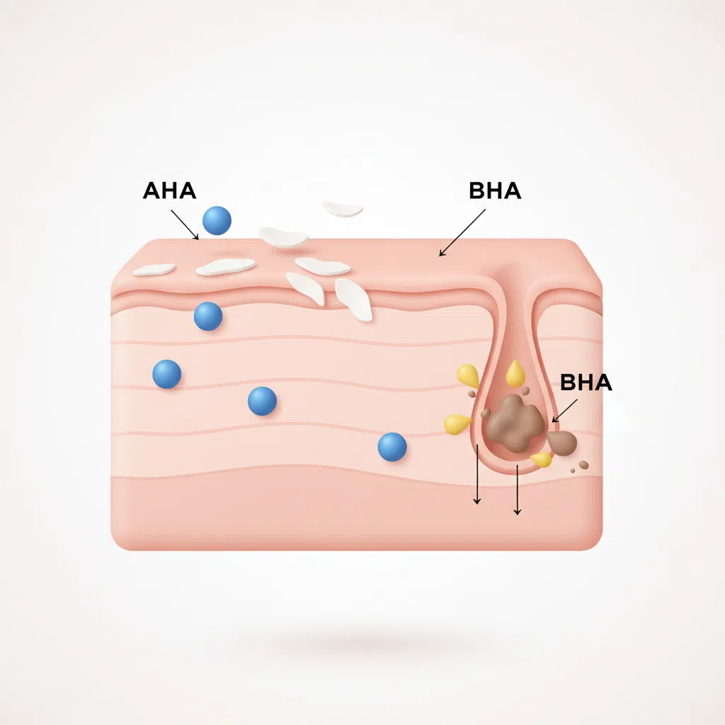 AHAs vs BHAs Explained - TheSkinFinity