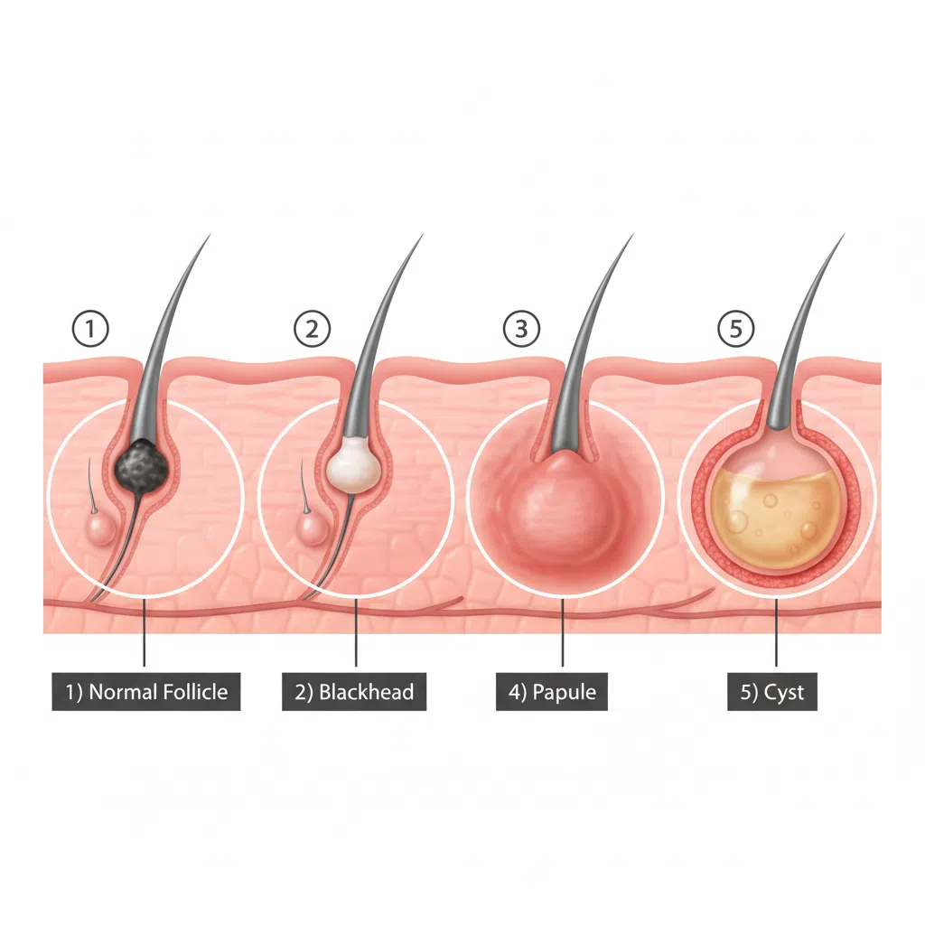 Acne Explained - TheSkinFinity