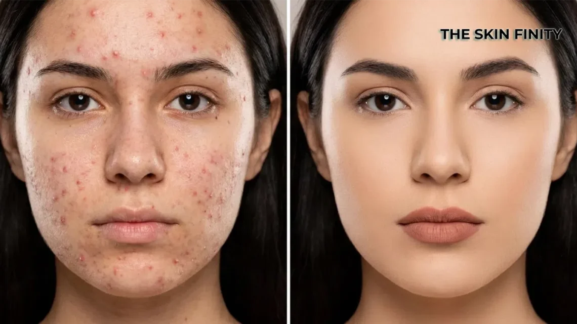 Acne vs Pimples vs Breakouts - TheSkinFinity