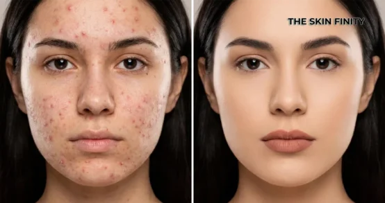 Acne vs Pimples vs Breakouts - TheSkinFinity