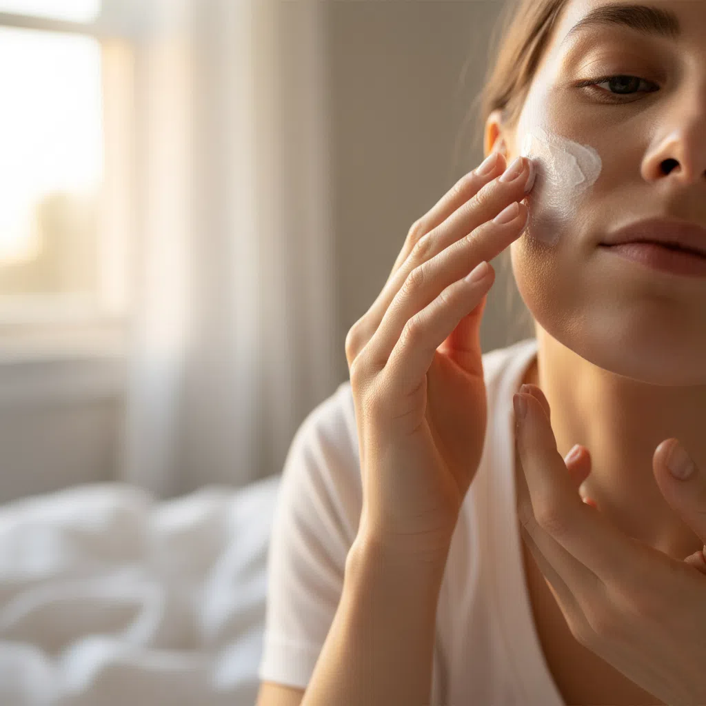 sensitive skincare, moisturize - TheSkinFinity