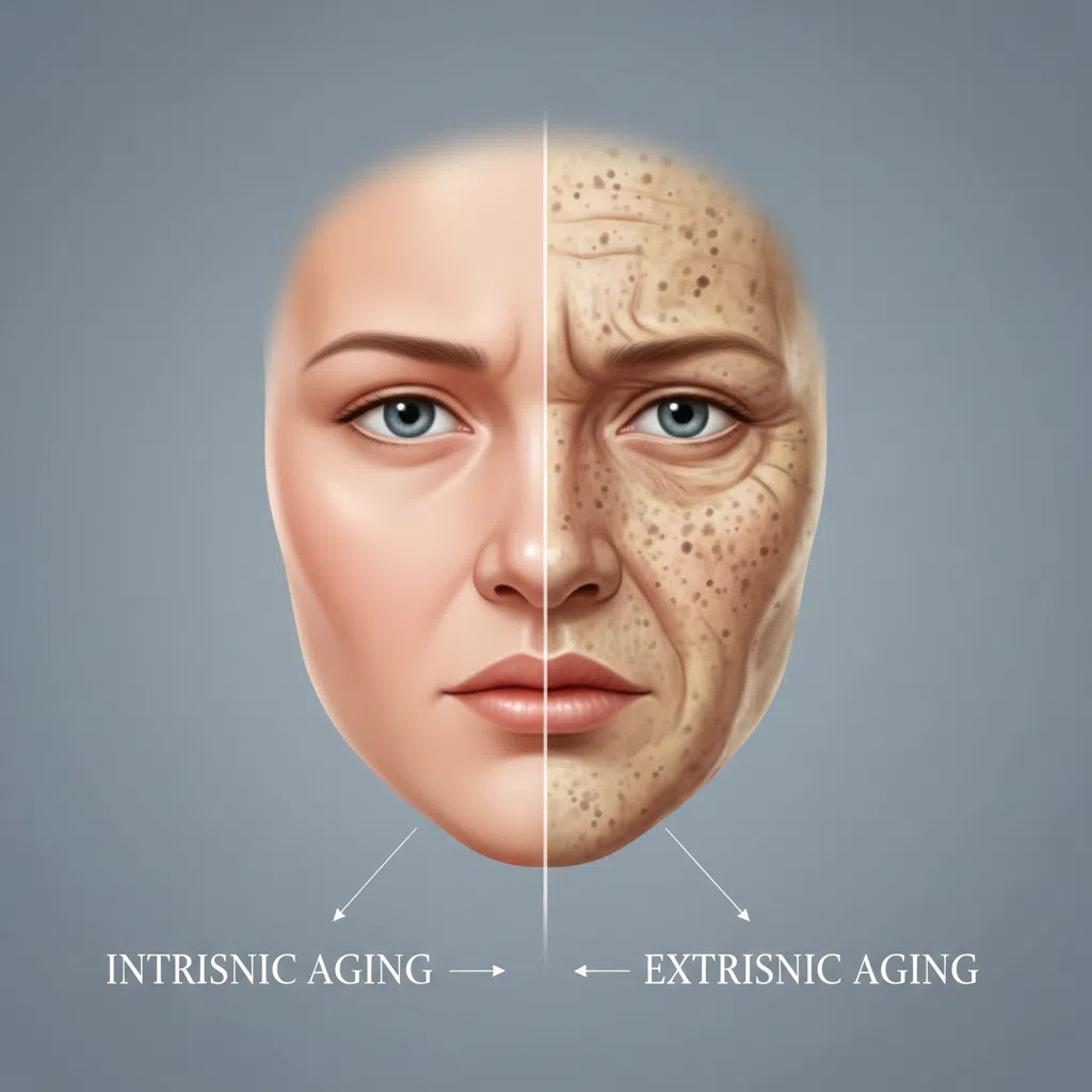 The Science of skin aging - TheSkinFinity