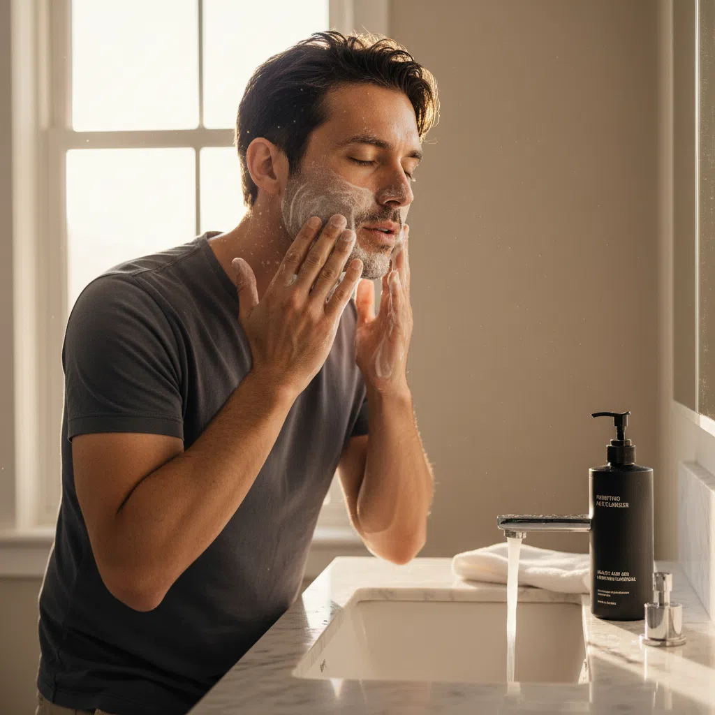Men's Oily Skincare - TheSkinFinity
