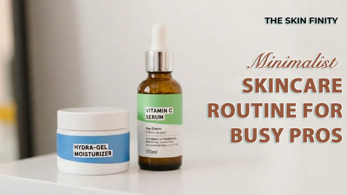 Minimalist-Skincare-Routine-for-Busy-Professionals-TheSkinFinity