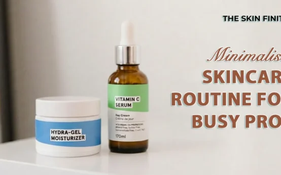 Minimalist-Skincare-Routine-for-Busy-Professionals-TheSkinFinity
