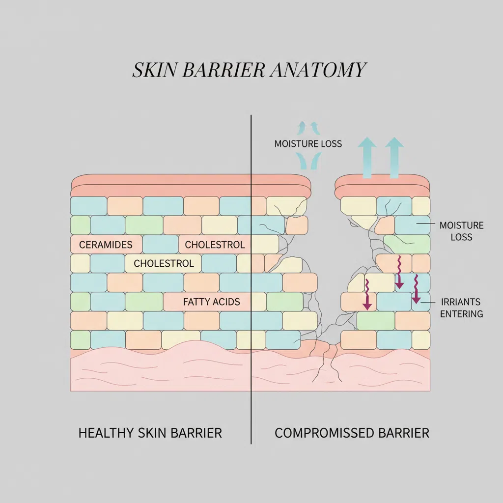 Skin Barrier Anatomy - TheSkinFinity