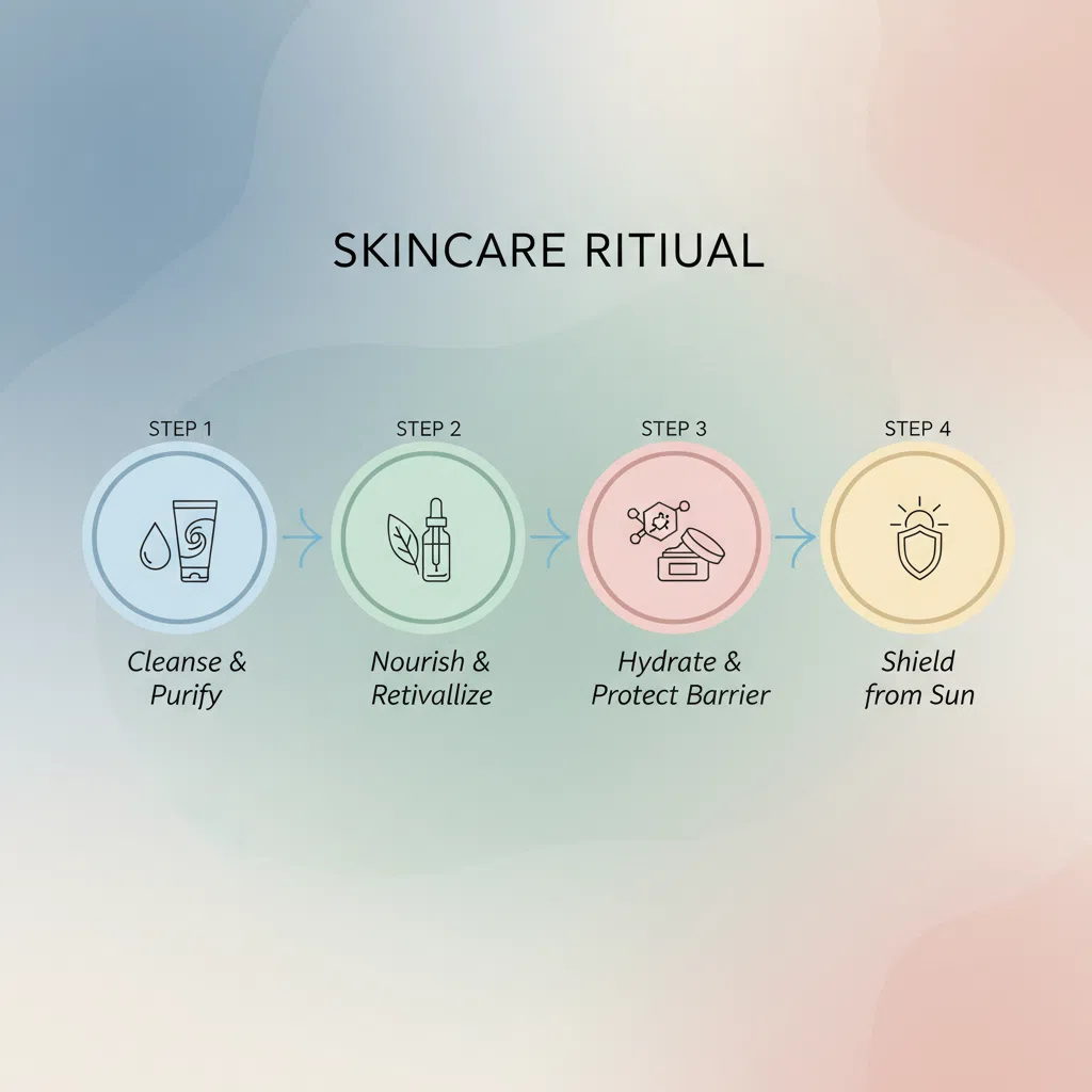 sensitive skincare routine - TheSkinFinity
