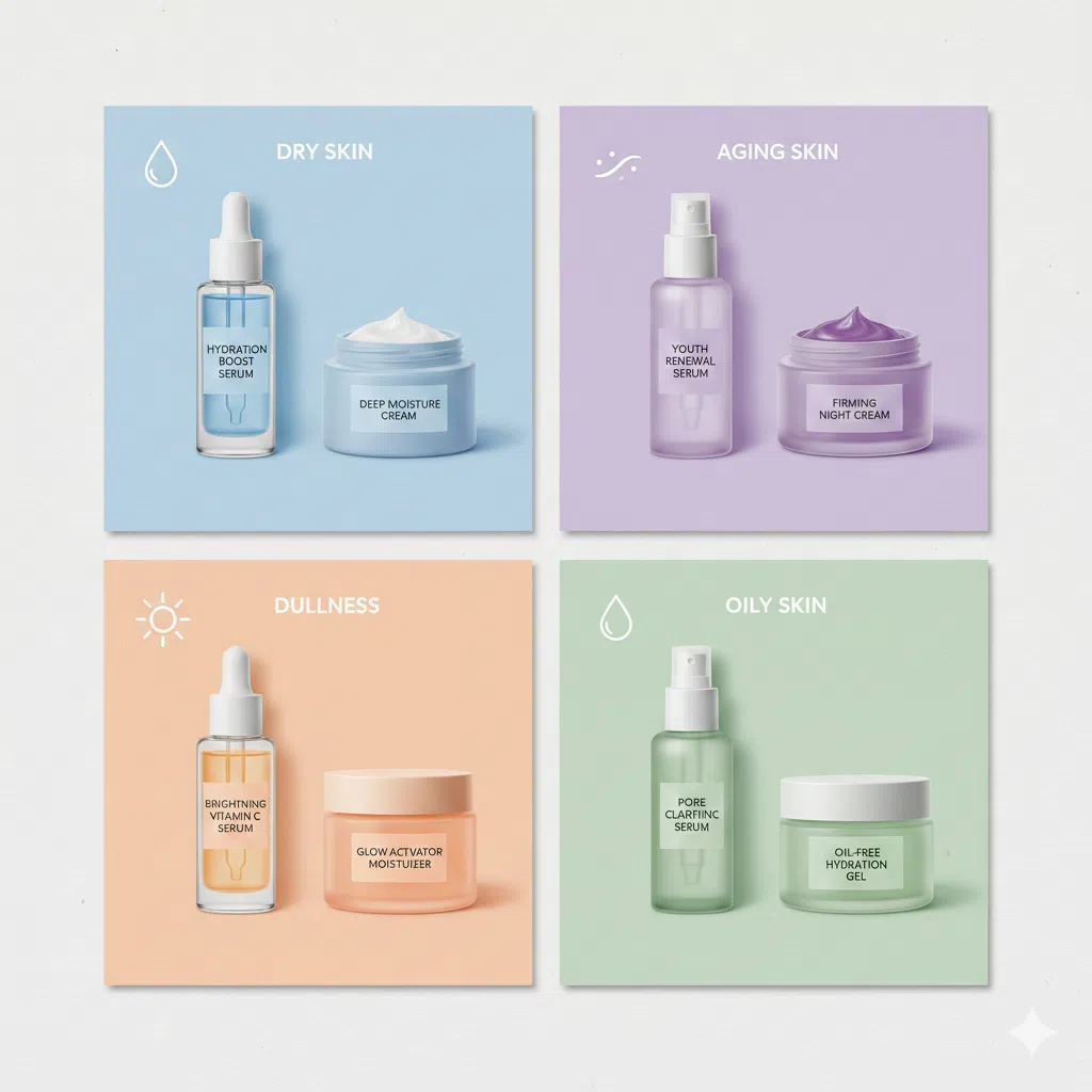 Serum and Moisturizer Pairings - TheSkinFinity