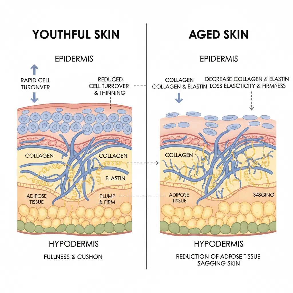 Skin Aging - TheSkinFinity