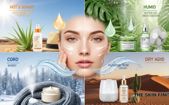 Skincare for Different Climates - TheSkinFinity