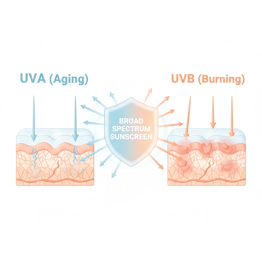 UVA vs UVB - TheSkinFinity