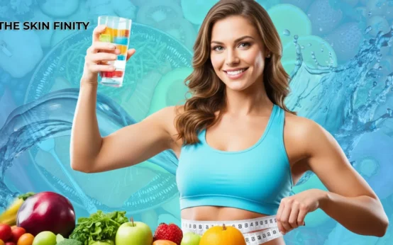 The Connection Between Diet, Water, and Your Skin's Health