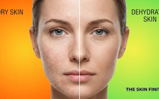 Dry vs. Dehydrated - TheSkinFinity