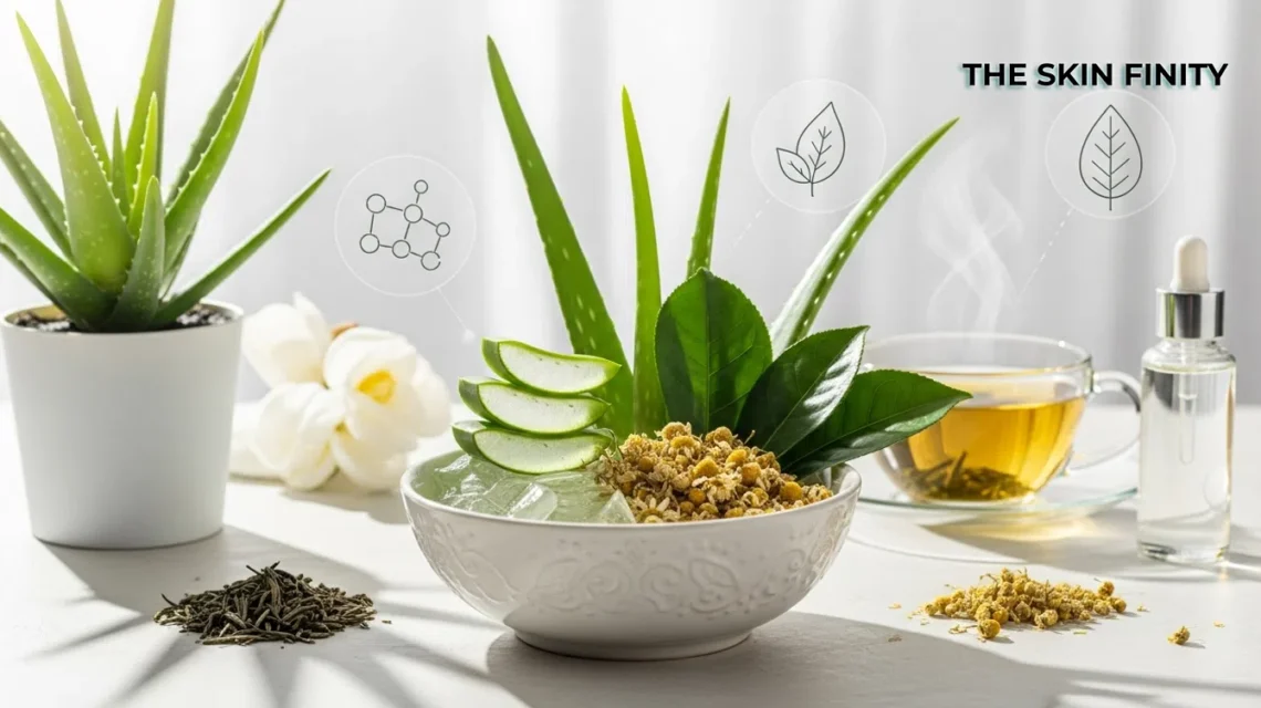 herbal skincare - ThSkinFinity