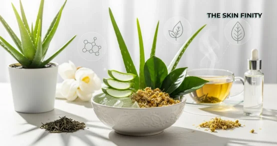 herbal skincare - ThSkinFinity