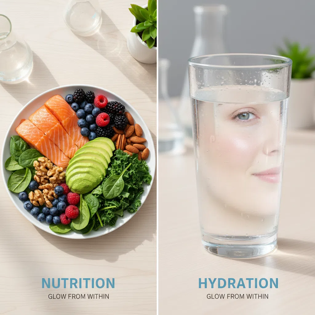 Hydration and Nutrition Effects on Your Skin - TheSkinFinity