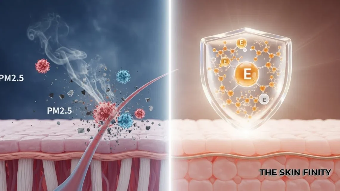 Environmental Pollution Side effects on skin - TheSkinFinity