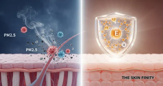 Environmental Pollution Side effects on skin - TheSkinFinity