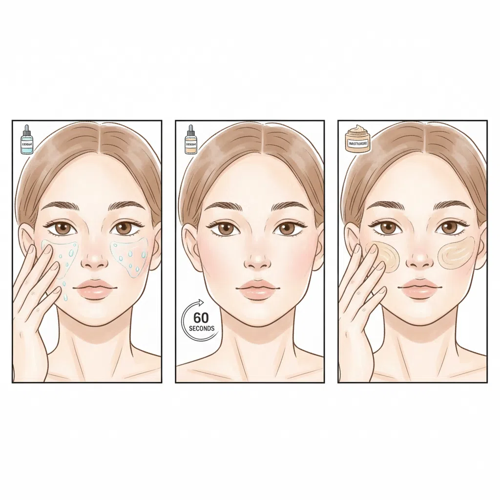 how to layer moisturizer and serum - TheSkinFinity