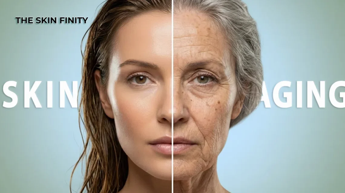 The Science of Skin Aging - TheSkinFinity