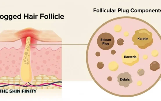 Skin Pores Truth - TheSkinFinity