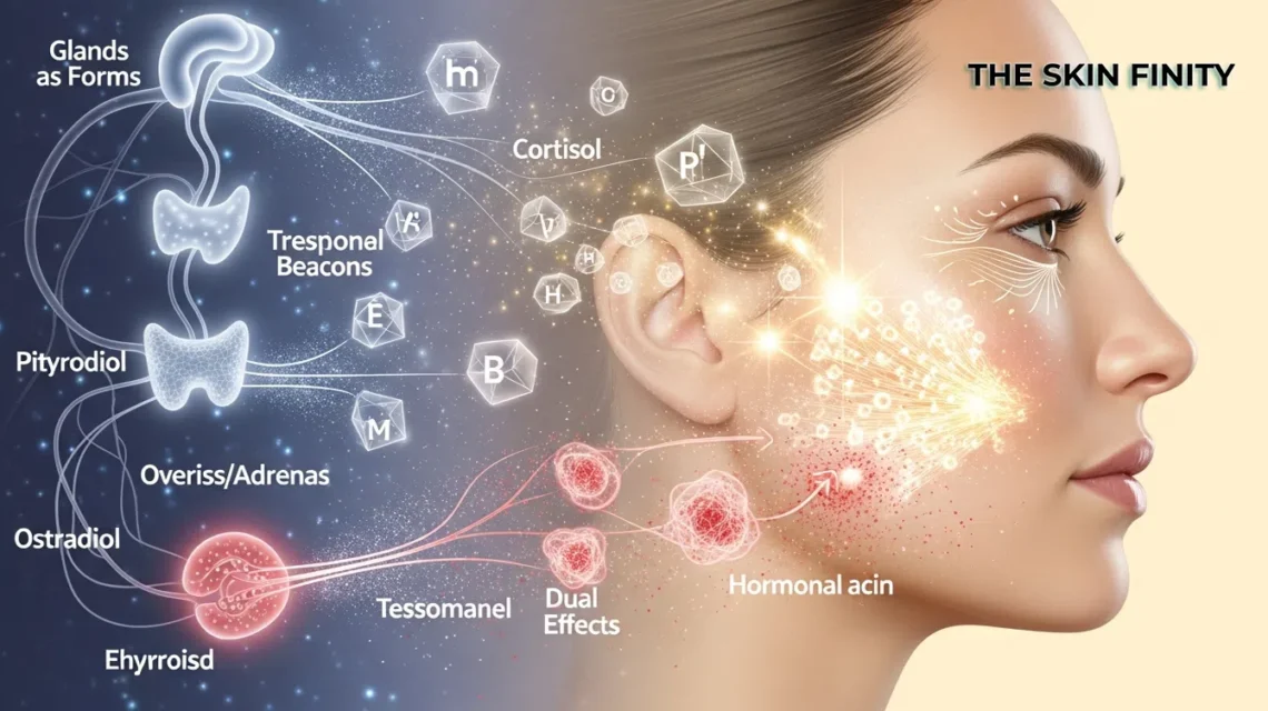 Hormones and skin health - TheSkinFinity