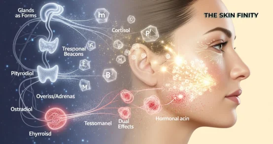 Hormones and skin health - TheSkinFinity