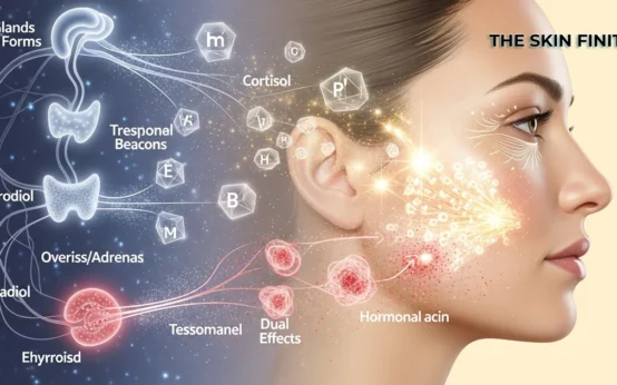 Hormones and skin health - TheSkinFinity