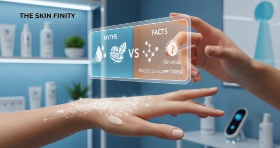 Skincare Myths Debunked 2026 - TheSkinFinity