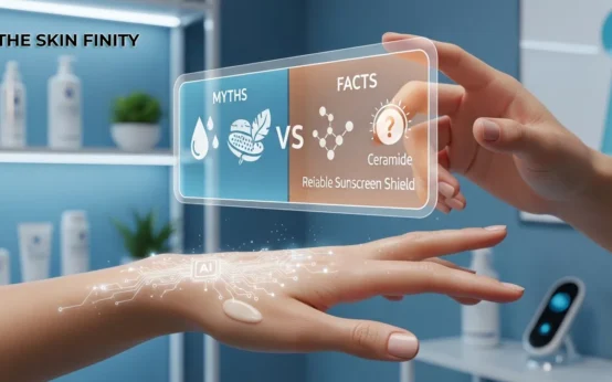 Skincare Myths Debunked 2026 - TheSkinFinity