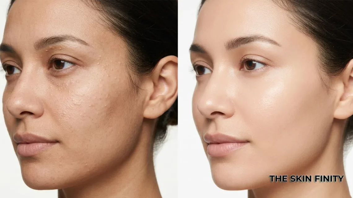Milia Removal - TheSkinFinity